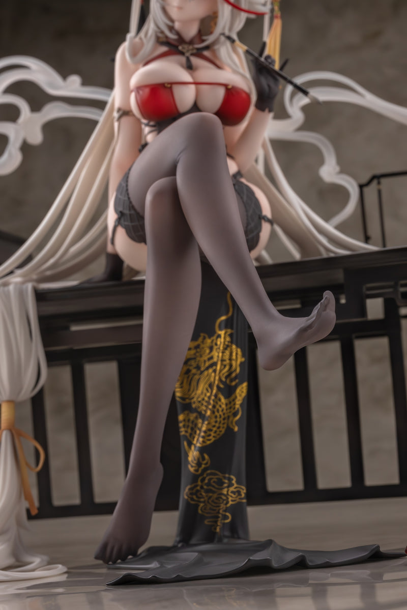 Azur Lane AniGame Agir Golden Dragon Among Auspicious Clouds Ver.