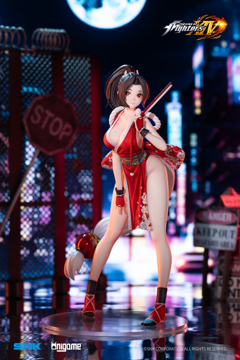 THE KING OF FIGHTERS XIV ANIGAME Mai Shiranui