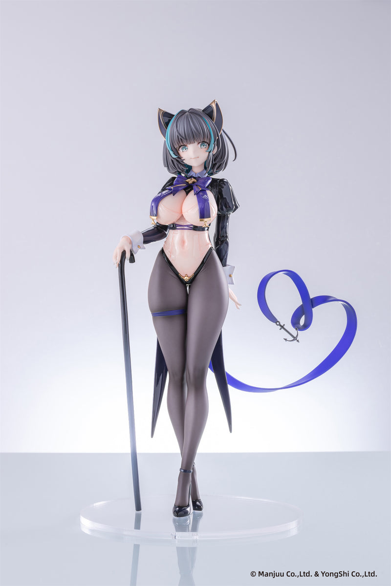 Azur Lane Amiami x AniGame Cheshire The Cat in the Magic Hat Ver.