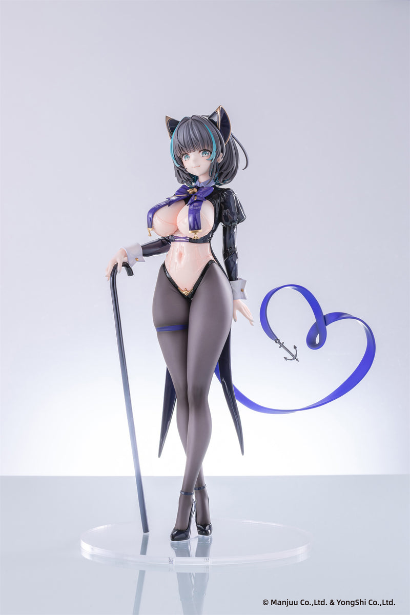 Azur Lane Amiami x AniGame Cheshire The Cat in the Magic Hat Ver.