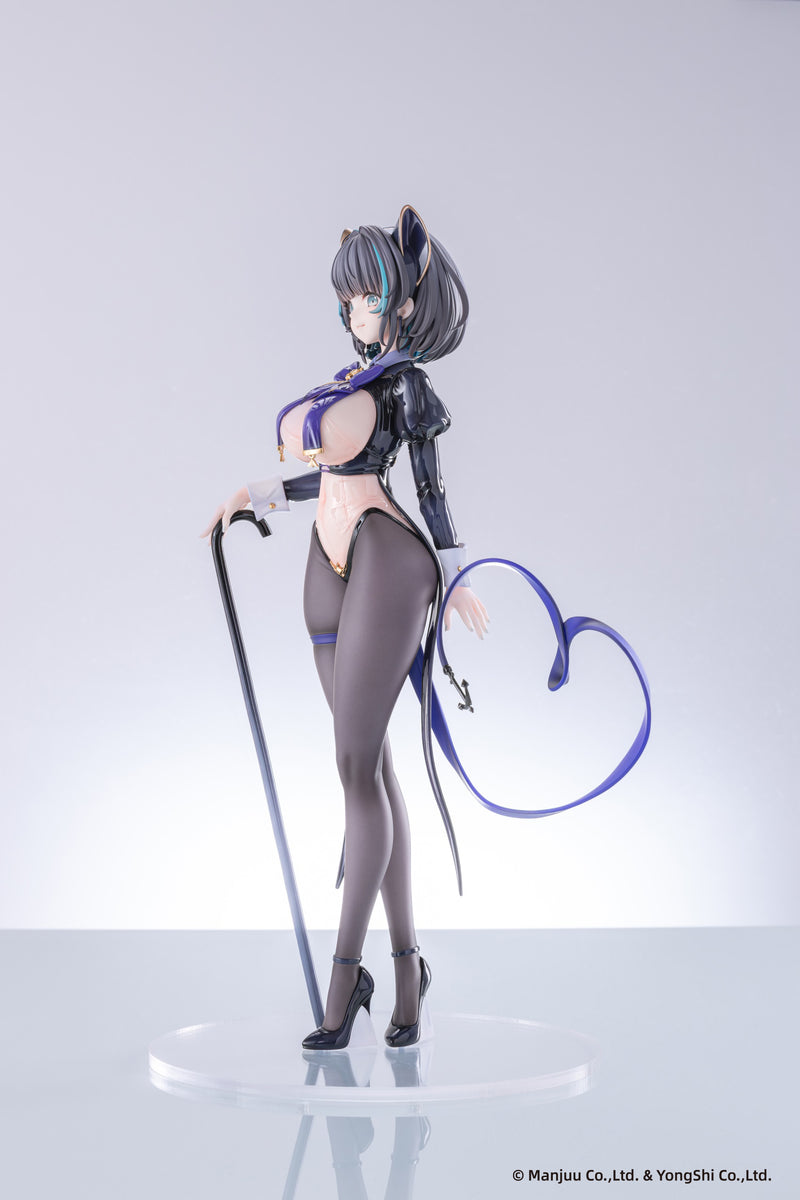 Azur Lane Amiami x AniGame Cheshire The Cat in the Magic Hat Ver.