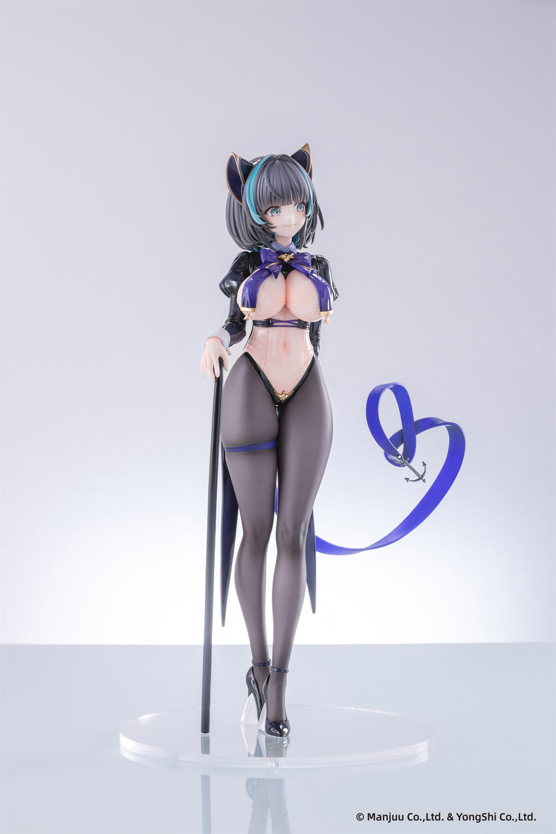 Azur Lane Amiami x AniGame Cheshire The Cat in the Magic Hat Ver.