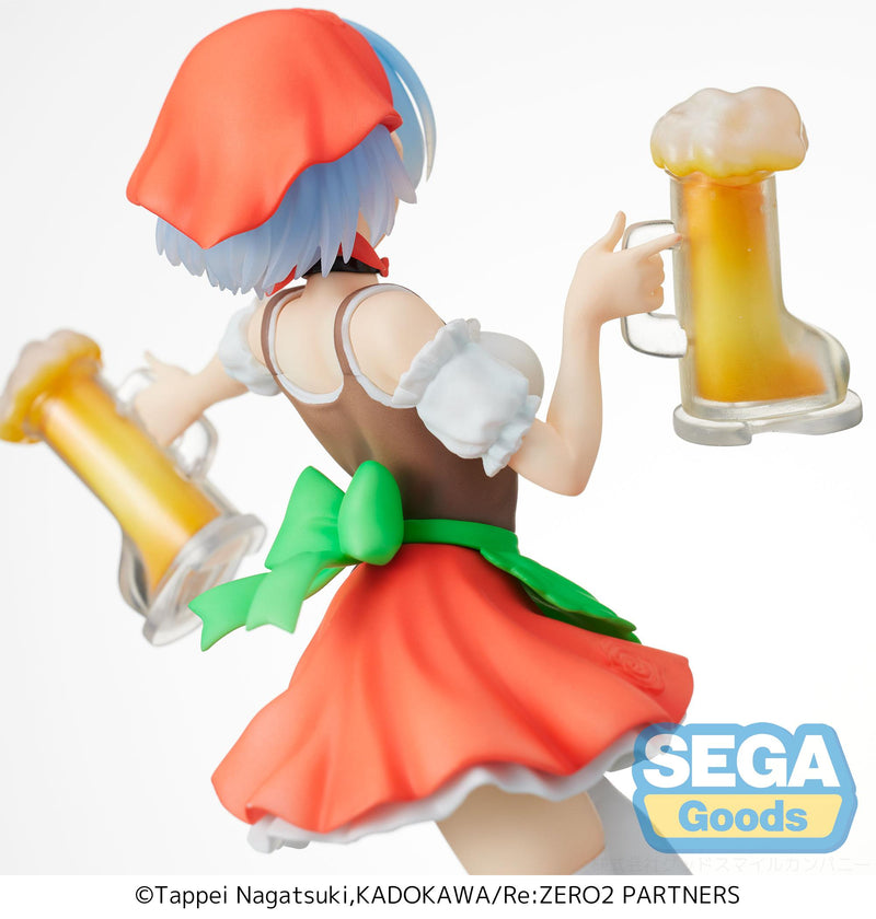 Re:ZERO -Starting Life in Another World- SEGA SPM Figure Rem Oktoberfest Ver.