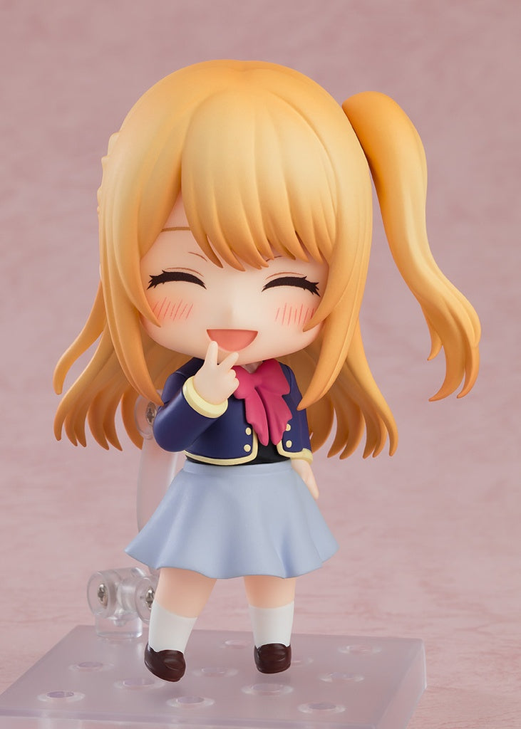 2537 OSHI NO KO Nendoroid Ruby: School Uniform Ver.