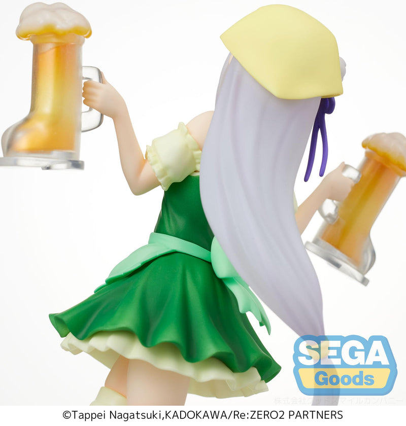 Re:ZERO -Starting Life in Another World- SEGA SPM Figure Emilia Oktoberfest Ver.