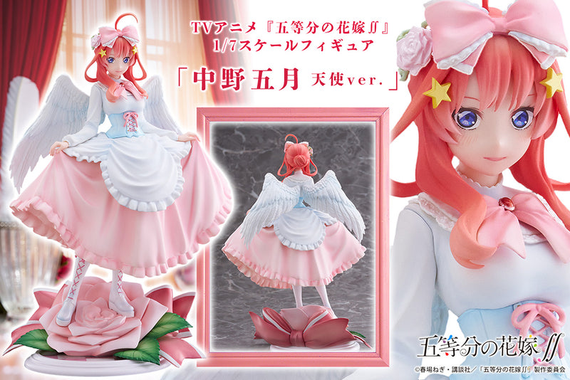 The Quintessential Quintuplets 2 PROOF 1/7 Scale Figure Nakano Itsuki Angel ver.