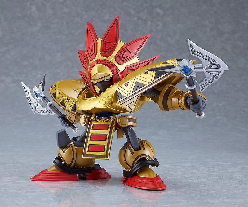 LORD OF LORDS RYU-KNIGHT MODEROID Ryu-Knight Collection Series: 4 - Shinebaram & Steru