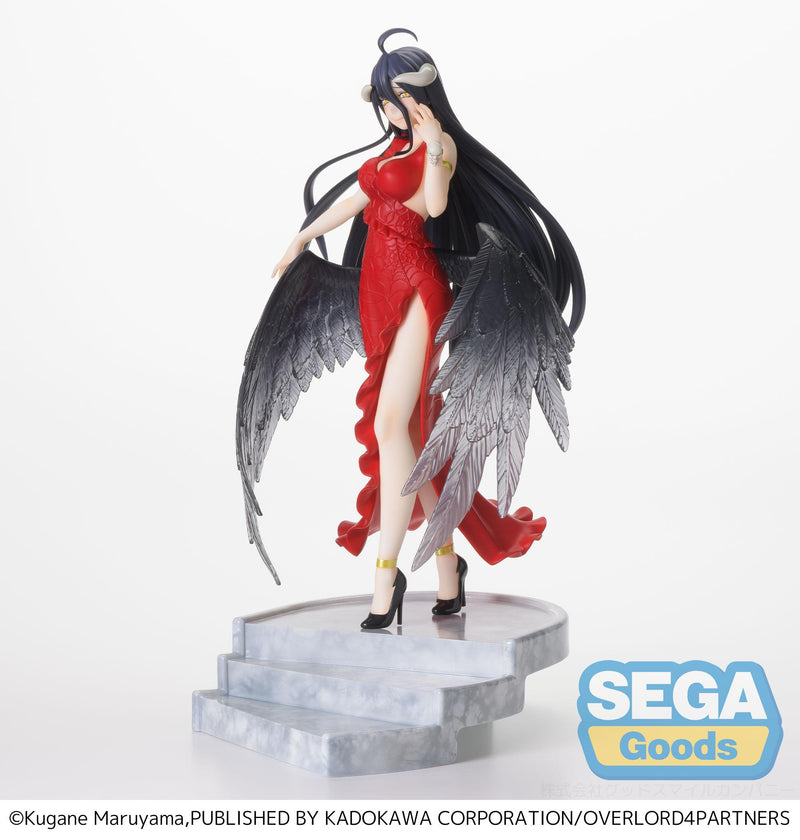 OVERLORD SEGA Figure Albedo