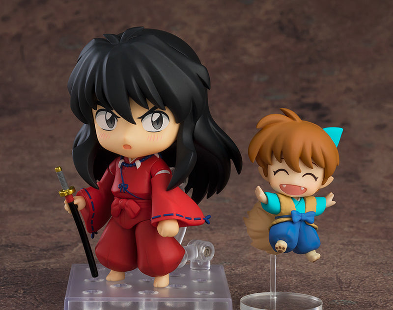 2531 Inuyasha Nendoroid Inuyasha: New Moon Ver. & Shippo