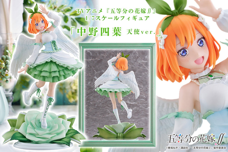 The Quintessential Quintuplets 2 PROOF 1/7 Scale Figure Nakano Yotsuba Angel ver.