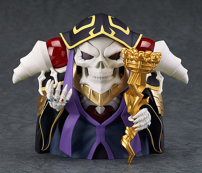 0631 Overlord nNendoroid Ainz Ooal Gown (3rd-run)