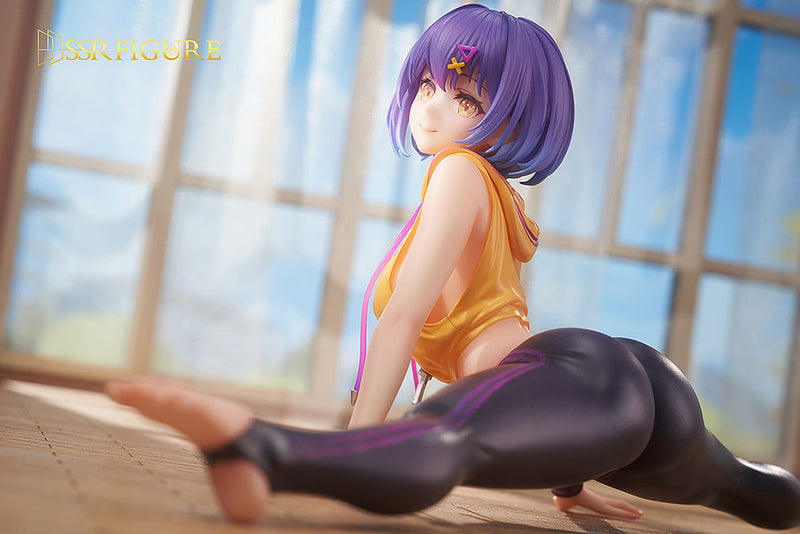 illustrator TEDDY's Good Smile Company SSR FIGURE Yura: Split Ver. 1/7 Scale Complete Figure