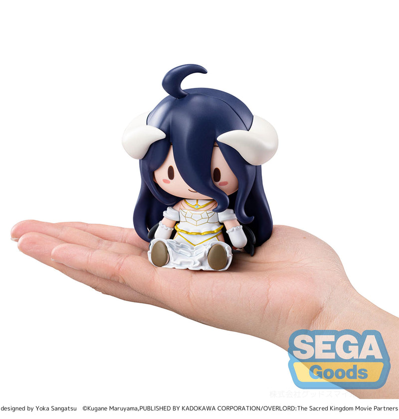 OVERLORD SEGA fuwa petit Chibi Figure Albedo