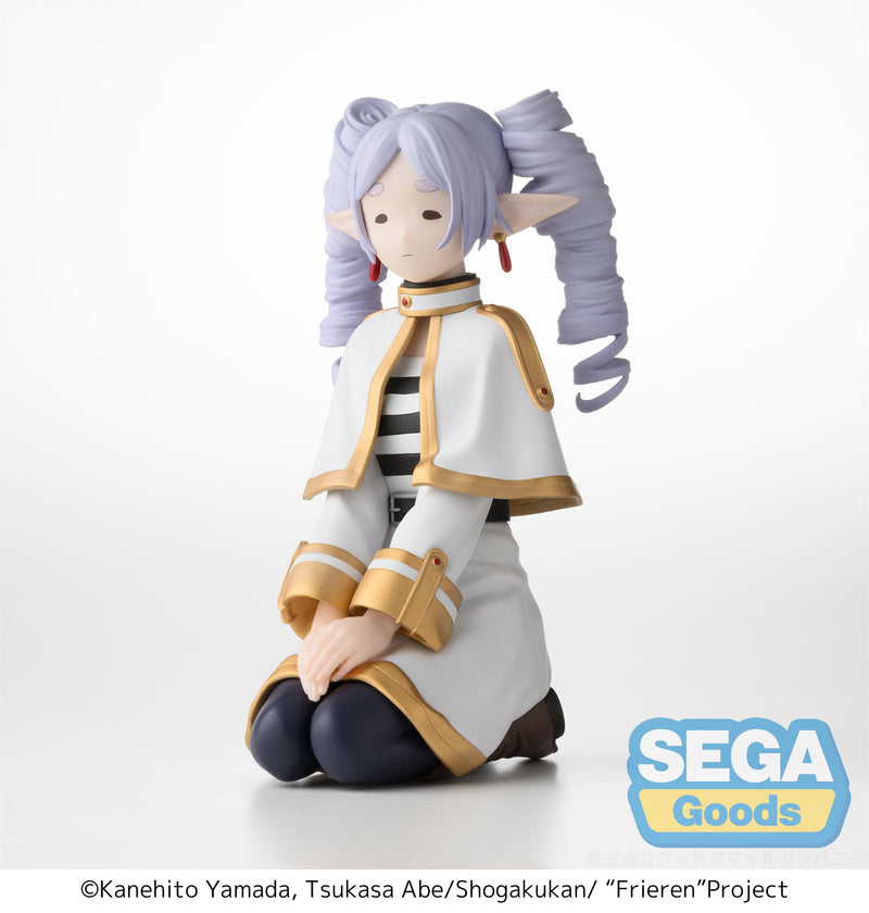 Frieren: Beyond Journey's End SEGA PM Perching Figure Frieren ~I have ringlets now~