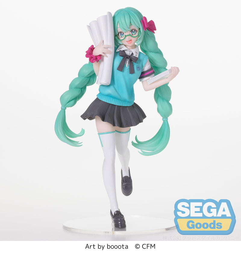 Hatsune Miku Series SEGA Luminasta Hatsune Miku 16th Anniversary booota Ver.