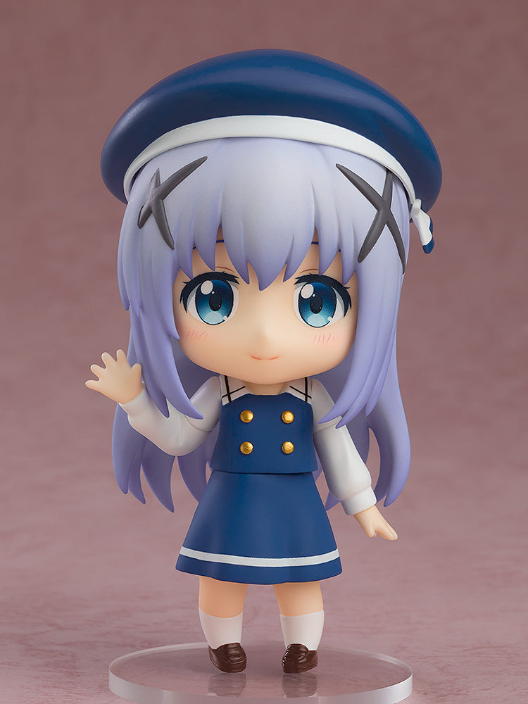 2519 Is the Order a Rabbit? Nendoroid Chino: Winter Uniform Ver.