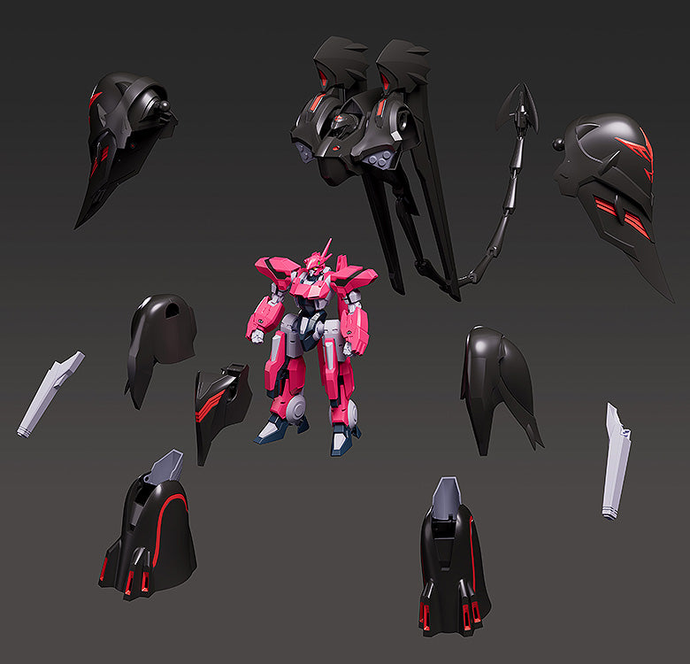 Martian Successor Nadesico MODEROID Black Sarena