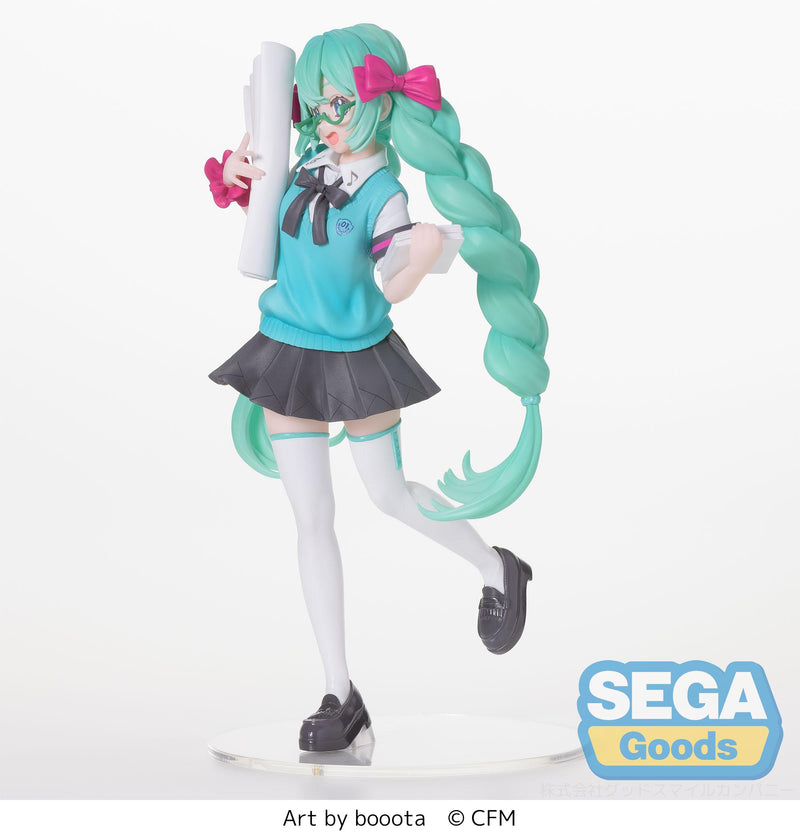 Hatsune Miku Series SEGA Luminasta Hatsune Miku 16th Anniversary booota Ver.