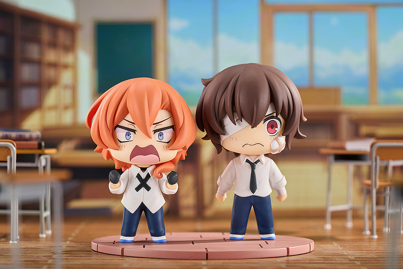 Bungo Stray Dogs WAN! Good Smile Arts Shanghai Chibi Figure Osamu Dazai & Chuya Nakahara: Fourteen-Year-Old Ver.