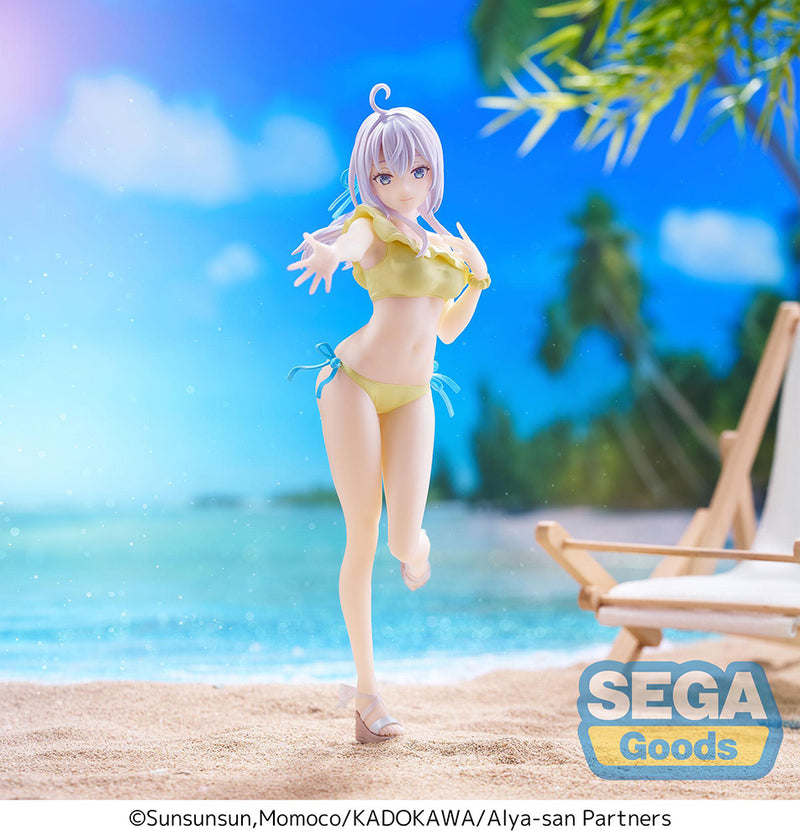 Alya Sometimes Hides Her Feelings in Russian SEGA Luminasta Alya -Swimsuit-