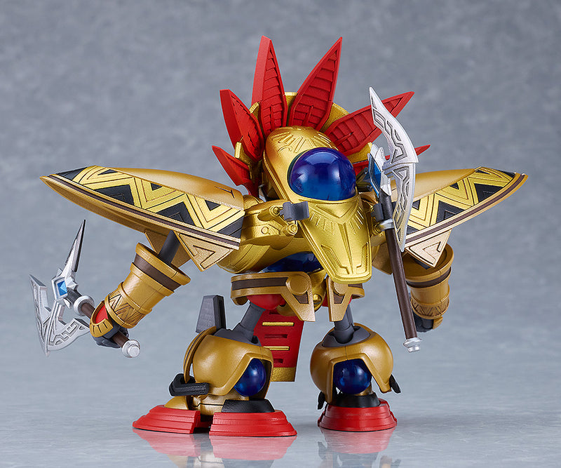 LORD OF LORDS RYU-KNIGHT MODEROID Ryu-Knight Collection Series: 4 - Shinebaram & Steru