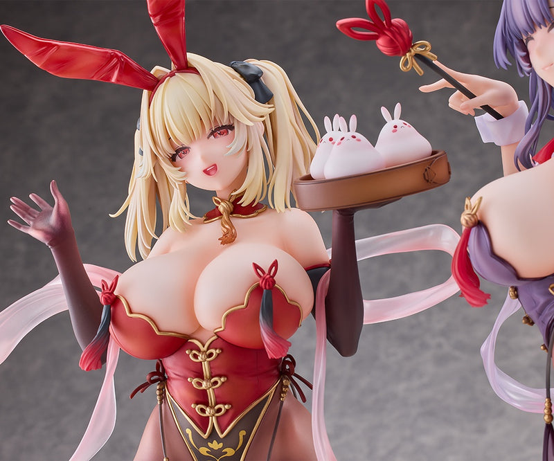 Original Character BINDing Cheongsam Bunny Yuri & Stella