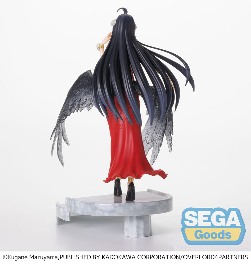 OVERLORD SEGA Figure Albedo