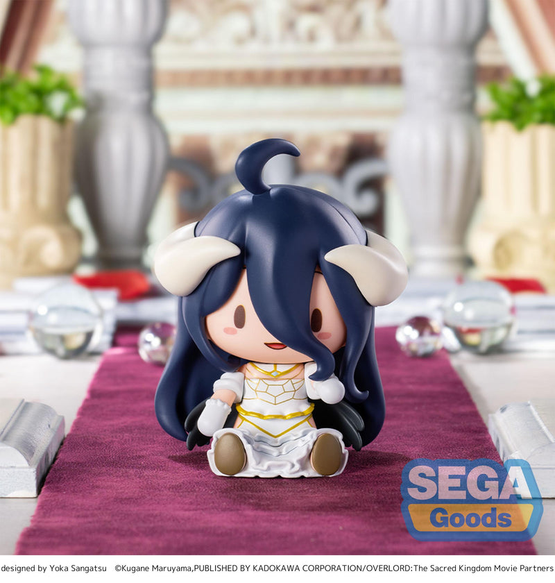 OVERLORD SEGA fuwa petit Chibi Figure Albedo