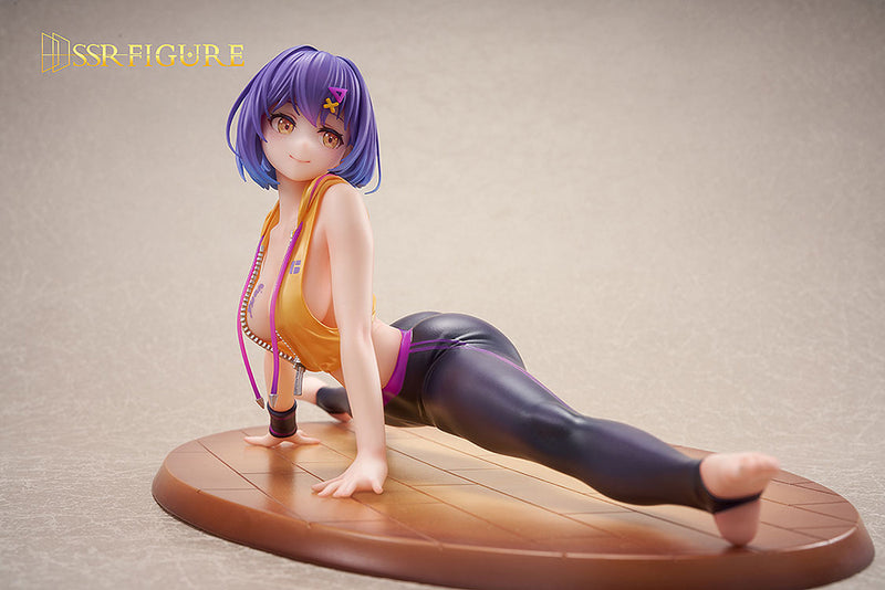 illustrator TEDDY's Good Smile Company SSR FIGURE Yura: Split Ver. 1/7 Scale Complete Figure