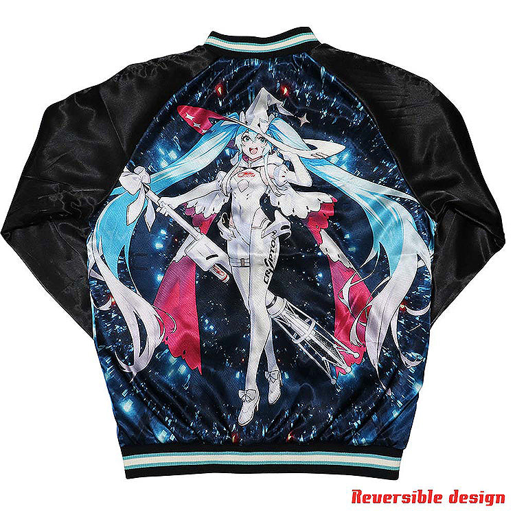 Hatsune Miku GT Project 16 Directions GSR Racing Miku Souvenir Jacket: 2024 Model