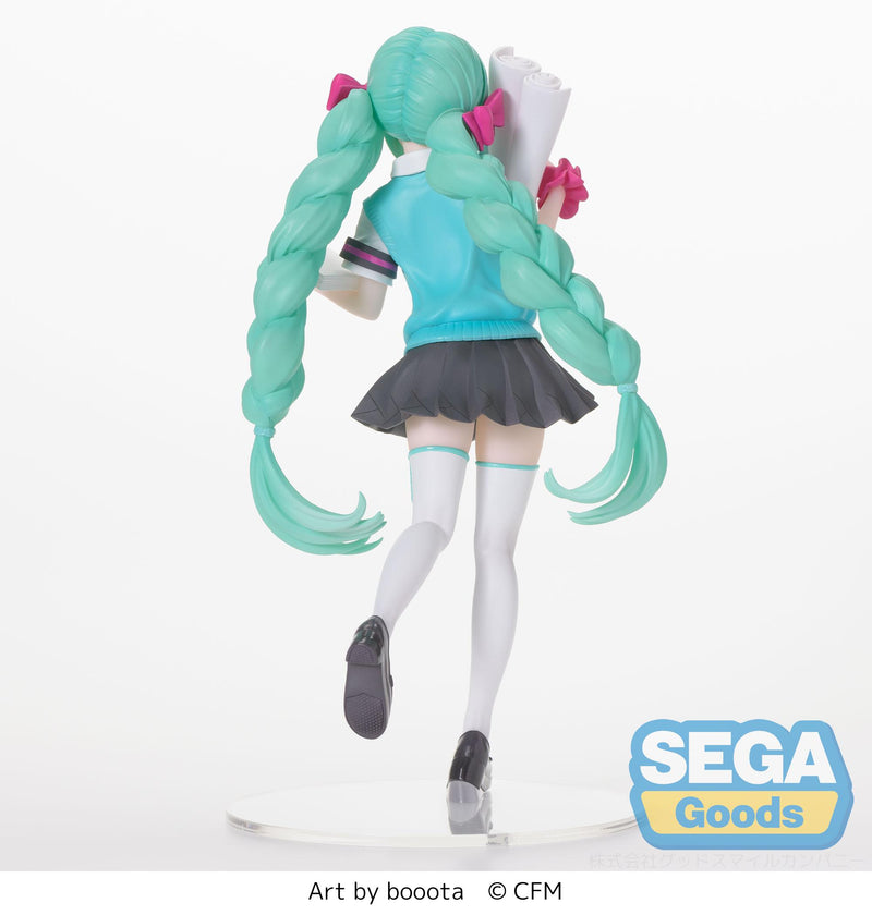 Hatsune Miku Series SEGA Luminasta Hatsune Miku 16th Anniversary booota Ver.