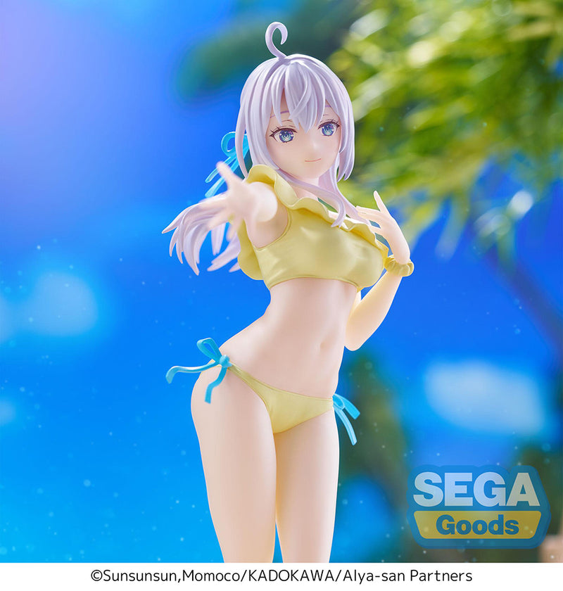 Alya Sometimes Hides Her Feelings in Russian SEGA Luminasta Alya -Swimsuit-