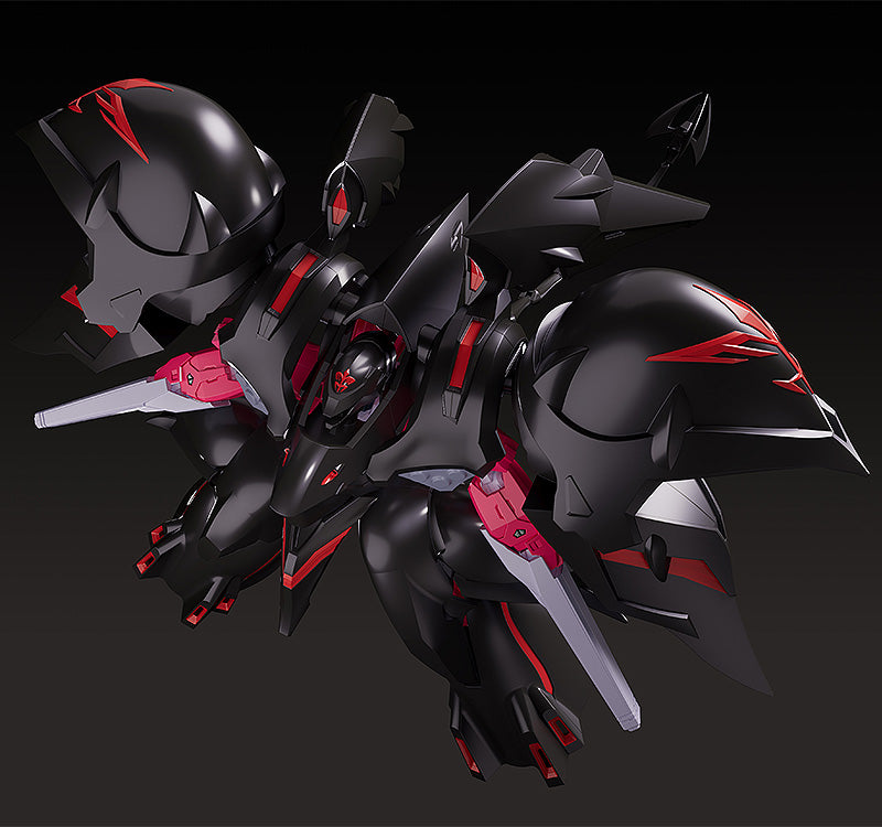 Martian Successor Nadesico MODEROID Black Sarena