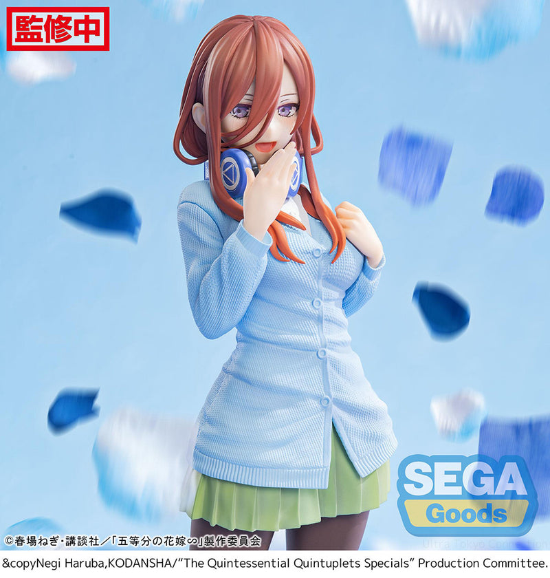 The Quintessential Quintuplets Specials SEGA Luminasta Miku Nakano