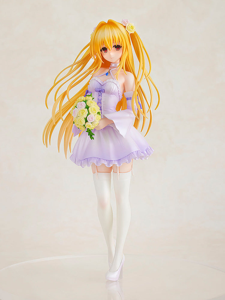 To LOVE-Ru Darkness Kadokawa Golden Darkness Wedding Dress ver.