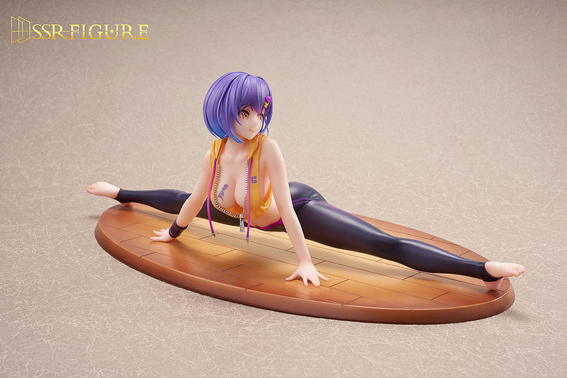 illustrator TEDDY's Good Smile Company SSR FIGURE Yura: Split Ver. 1/7 Scale Complete Figure