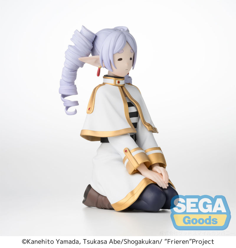 Frieren: Beyond Journey's End SEGA PM Perching Figure Frieren ~I have ringlets now~