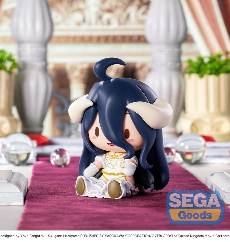 OVERLORD SEGA fuwa petit Chibi Figure Albedo