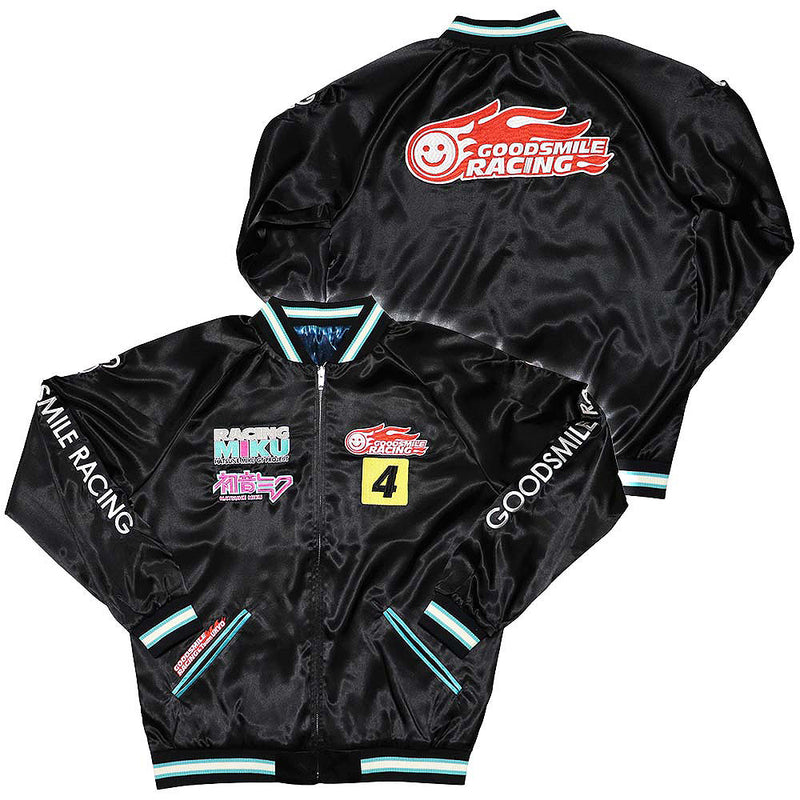 Hatsune Miku GT Project 16 Directions GSR Racing Miku Souvenir Jacket: 2024 Model