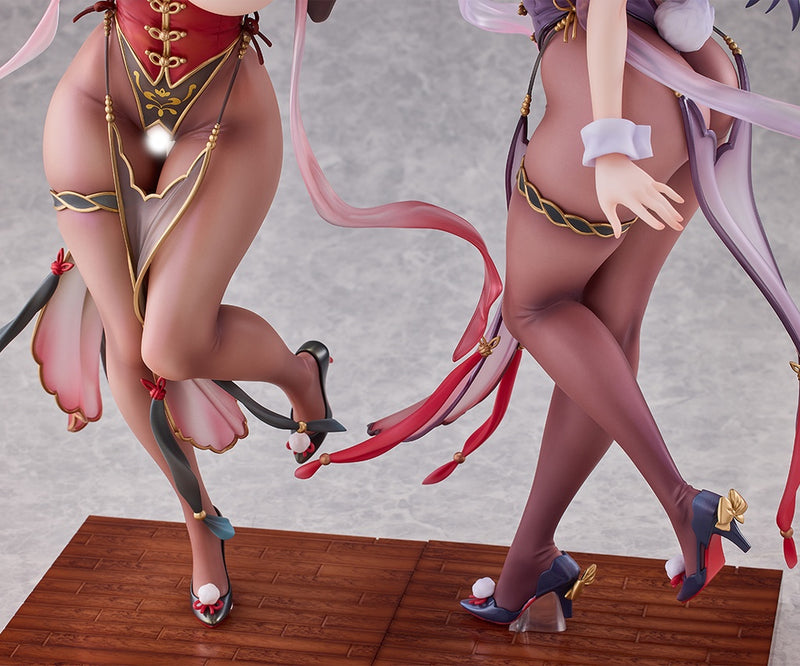 Original Character BINDing Cheongsam Bunny Yuri & Stella