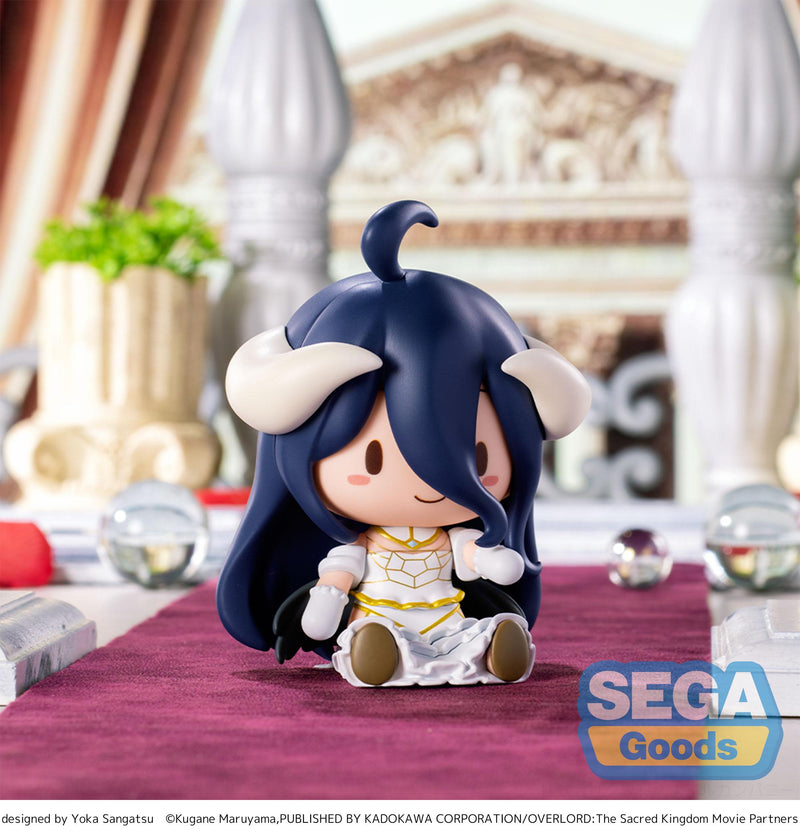 OVERLORD SEGA fuwa petit Chibi Figure Albedo