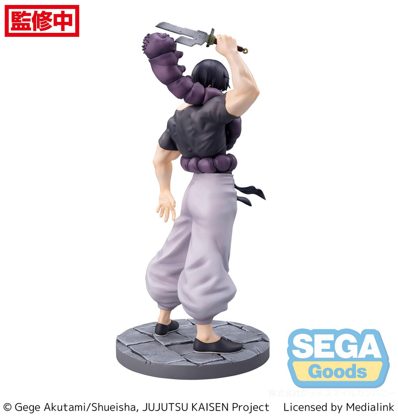 Jujutsu Kaisen SEGA Luminasta Kaigyoku/Gyokusetsu Toji Fushiguro Ready For Battle