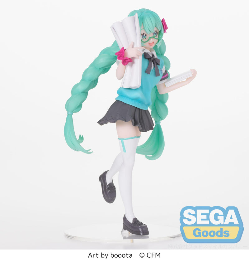 Hatsune Miku Series SEGA Luminasta Hatsune Miku 16th Anniversary booota Ver.