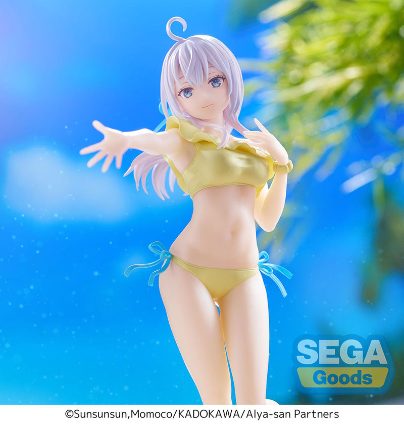 Alya Sometimes Hides Her Feelings in Russian SEGA Luminasta Alya -Swimsuit-