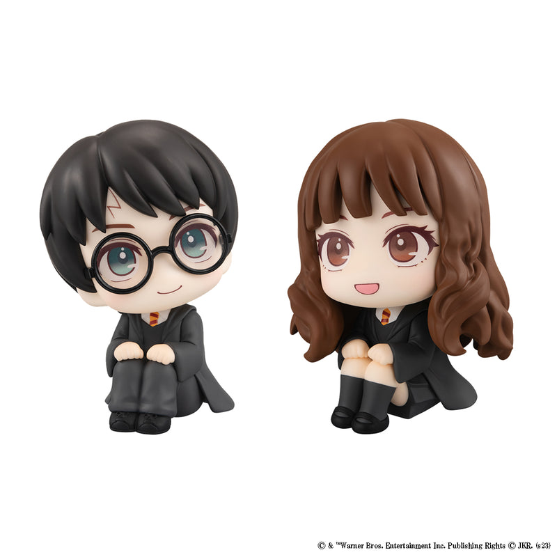 【Harry Potter】 MEGAHOUSE Lookup Harry Potter ＆ Hermione Granger 【with gift】