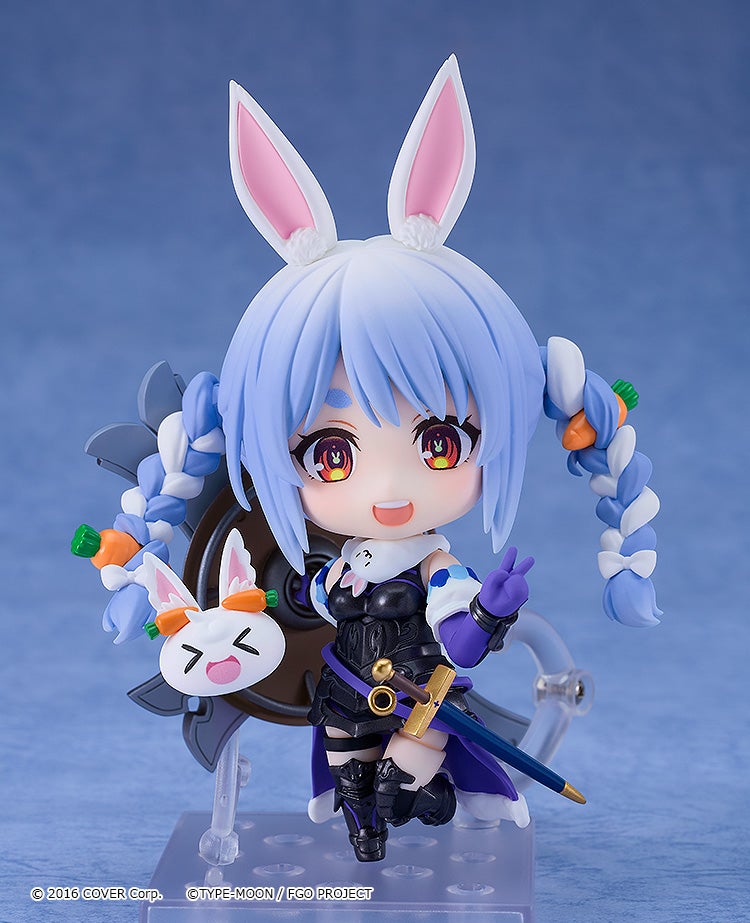 hololive production x Fate/Grand Order Aniplex Nendoroid Usada Pekora (Mash Kyrielight Collaboration Ver.)