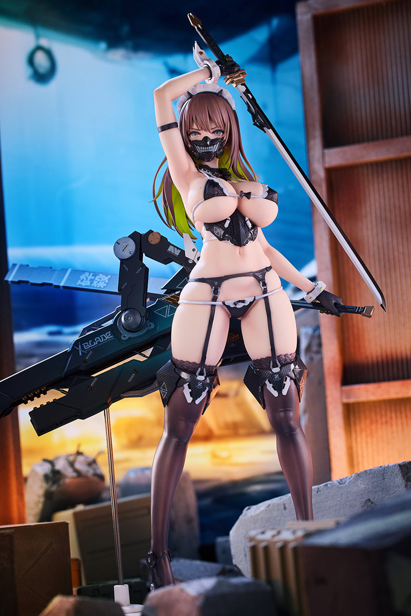 Meidoubou Alphamax PIXEL PHILIA 18 STD ver. illustration by Nidy-2D-