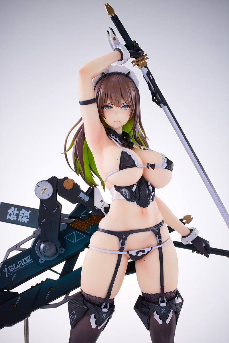 Meidoubou Alphamax PIXEL PHILIA 18 STD ver. illustration by Nidy-2D-