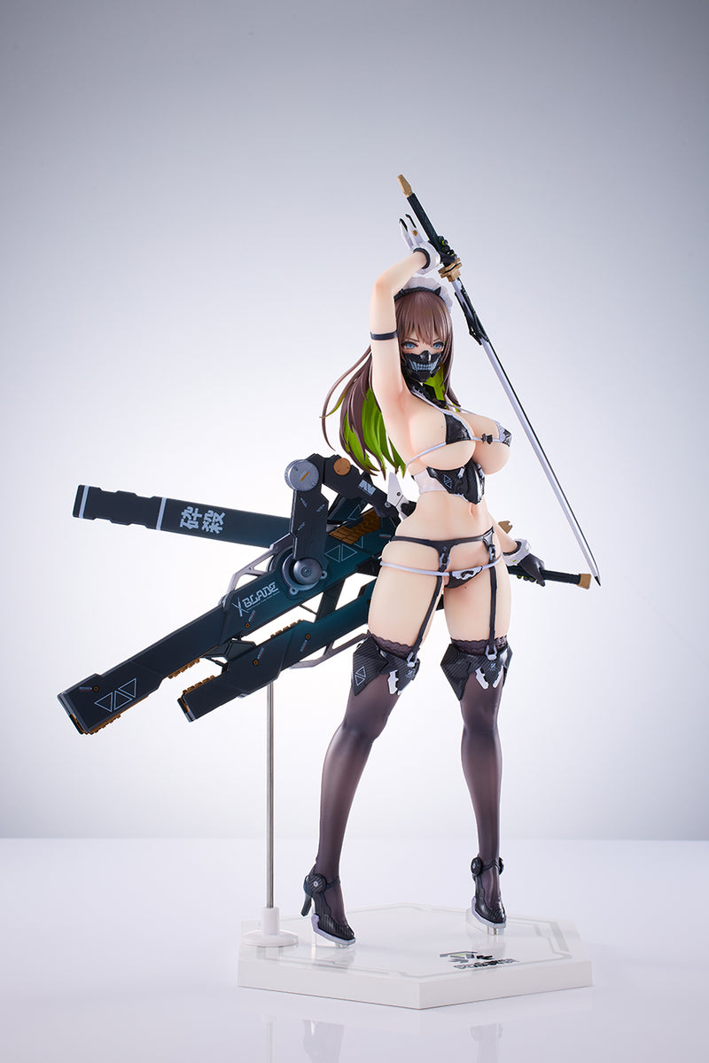 Meidoubou Alphamax PIXEL PHILIA 18 STD ver. illustration by Nidy-2D-