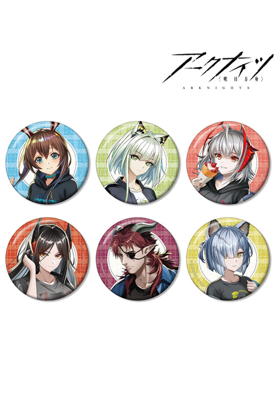 Arknights armabianca Original Illustration Shopping Ver. Trading Glitter Can Badge Ver. A